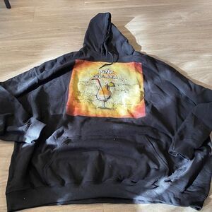 Gildan Men's pina colada graphic 5xl hooded sweater